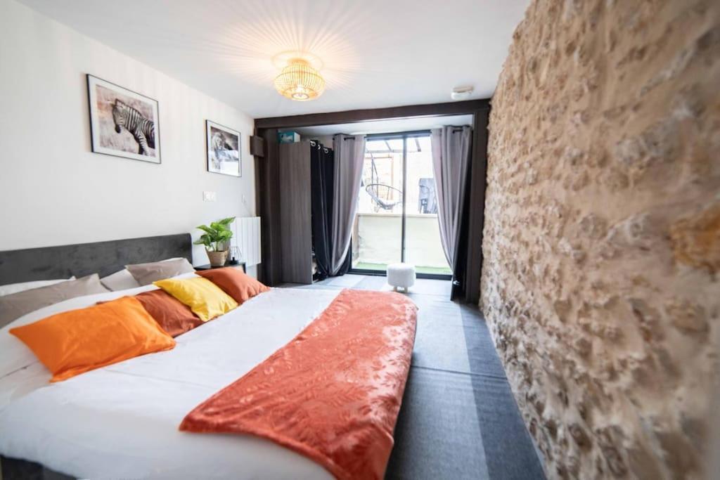 Apartment La Luna - Elegante Maison De Standing Avec Exterieur - 25 Min De Paris Andrésy