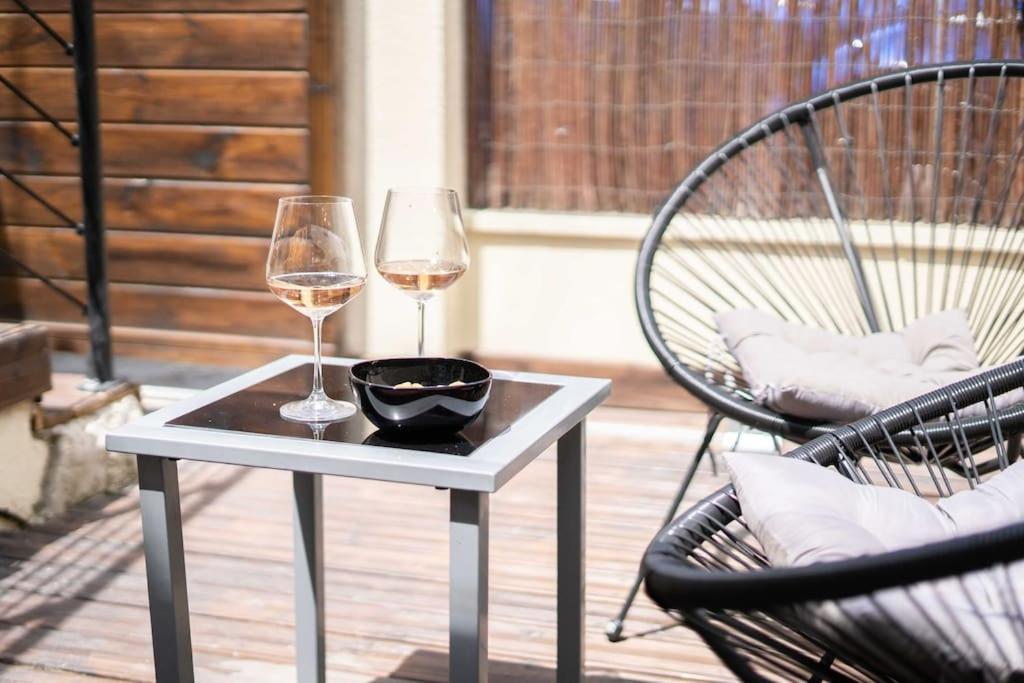 La Luna - Elegante Maison De Standing Avec Exterieur - 25 Min De Paris Apartment *