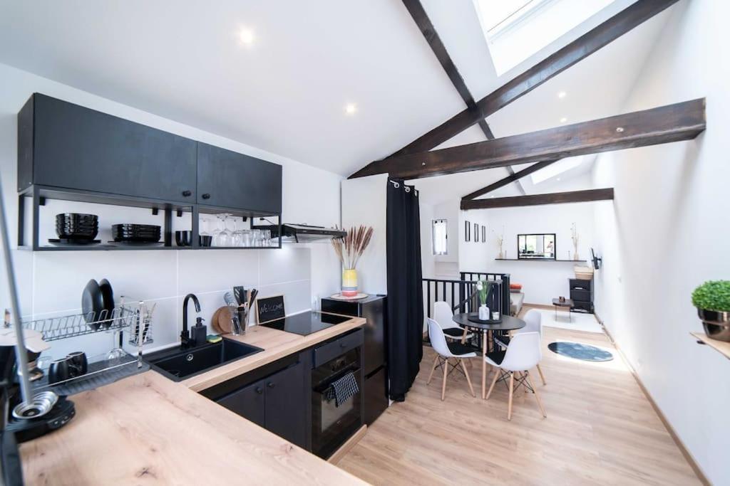 Apartment La Luna - Elegante Maison De Standing Avec Exterieur - 25 Min De Paris Andrésy
