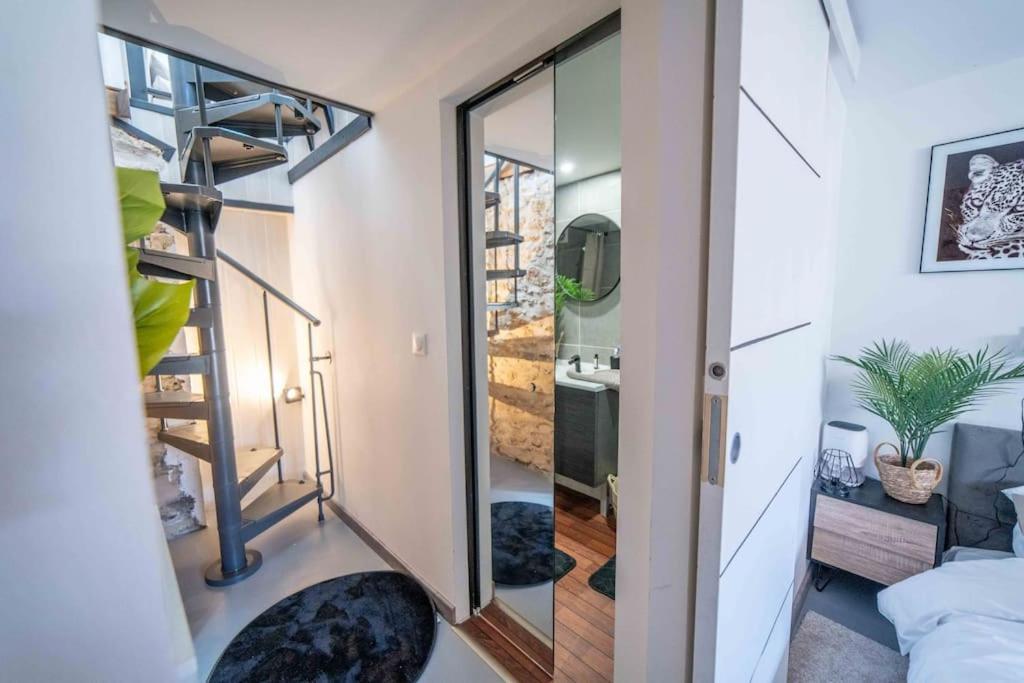 La Luna - Elegante Maison De Standing Avec Exterieur - 25 Min De Paris Apartment *