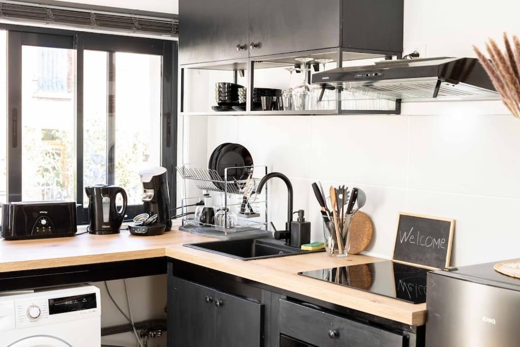 Apartment La Luna - Elegante Maison De Standing Avec Exterieur - 25 Min De Paris Andrésy