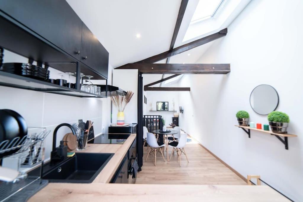 La Luna - Elegante Maison De Standing Avec Exterieur - 25 Min De Paris *